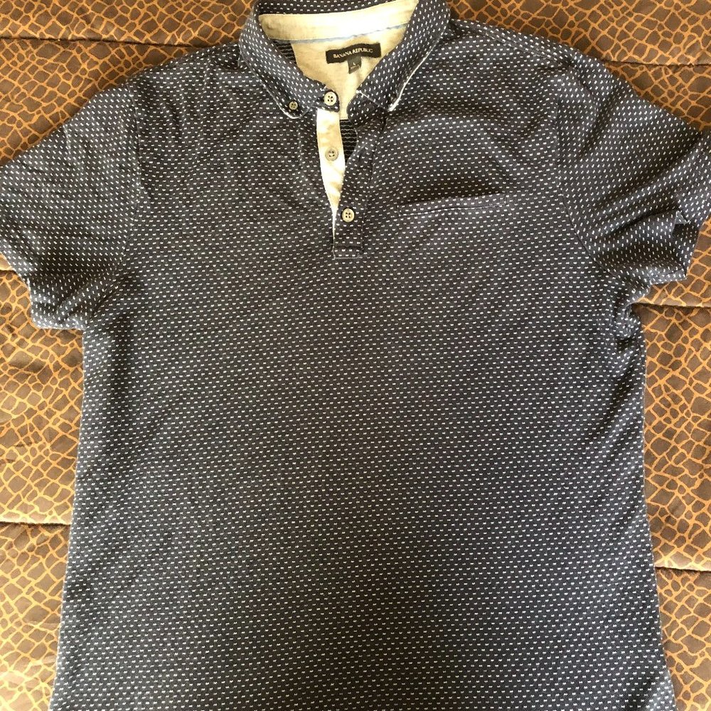 Men's Banana Republic polo